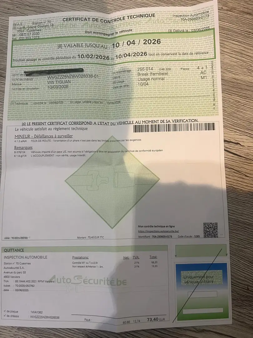 Volkswagen Tiguan 2.0 CR TDi 4Motion Track & Field DPF - 2