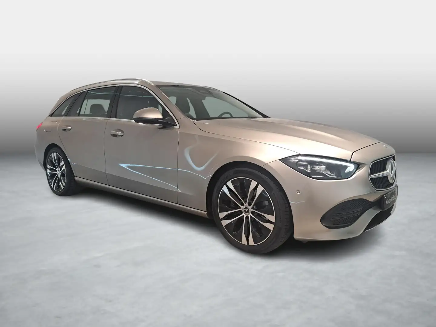 Mercedes-Benz C 180 Luxury Line + LEDER + CARPLAY + TREKHAAK + PTS + C Plateado - 2