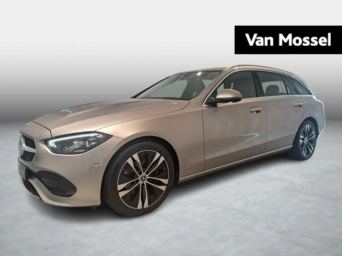 Mercedes-Benz C 180 Luxury Line + LEDER + CARPLAY + TREKHAAK + PTS + C Plateado - 1