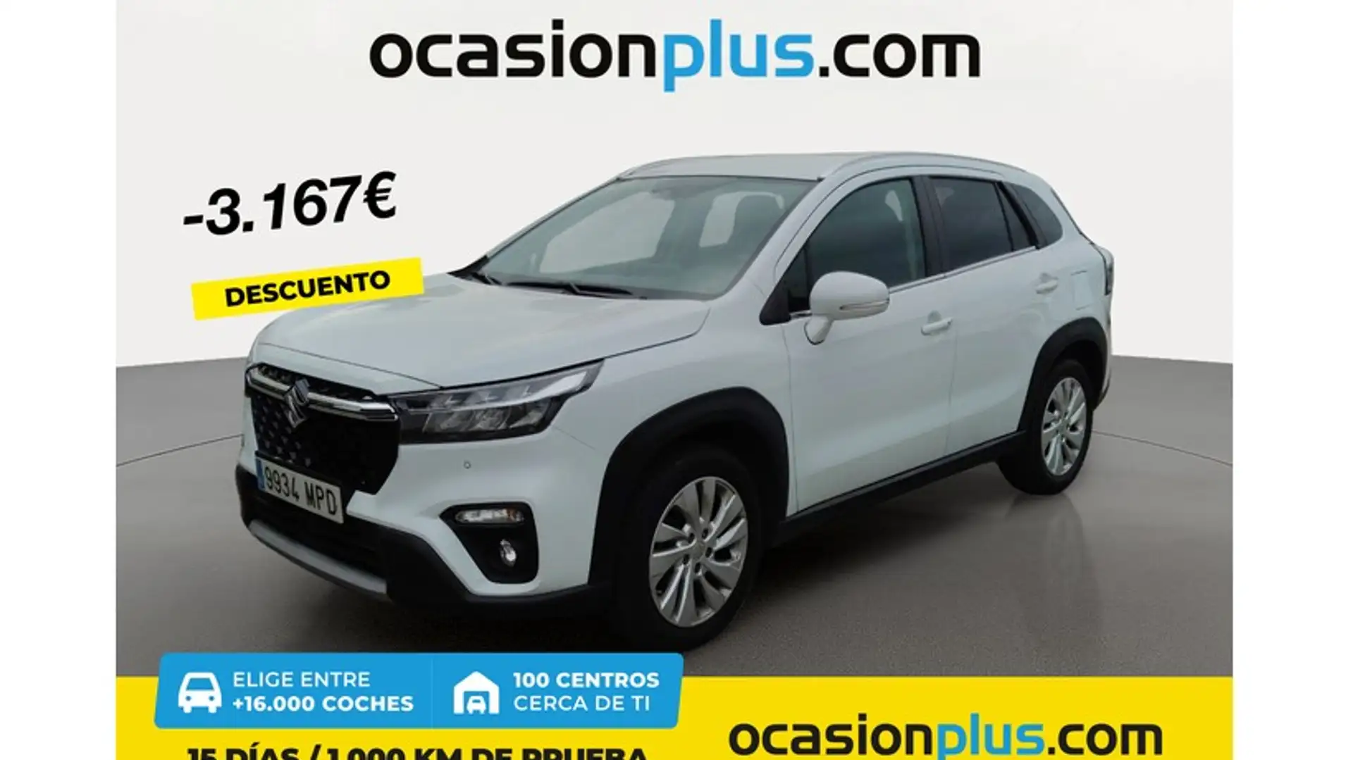 Suzuki SX4 S-Cross 1.4L Mild Hybrid S2 Blanco - 1