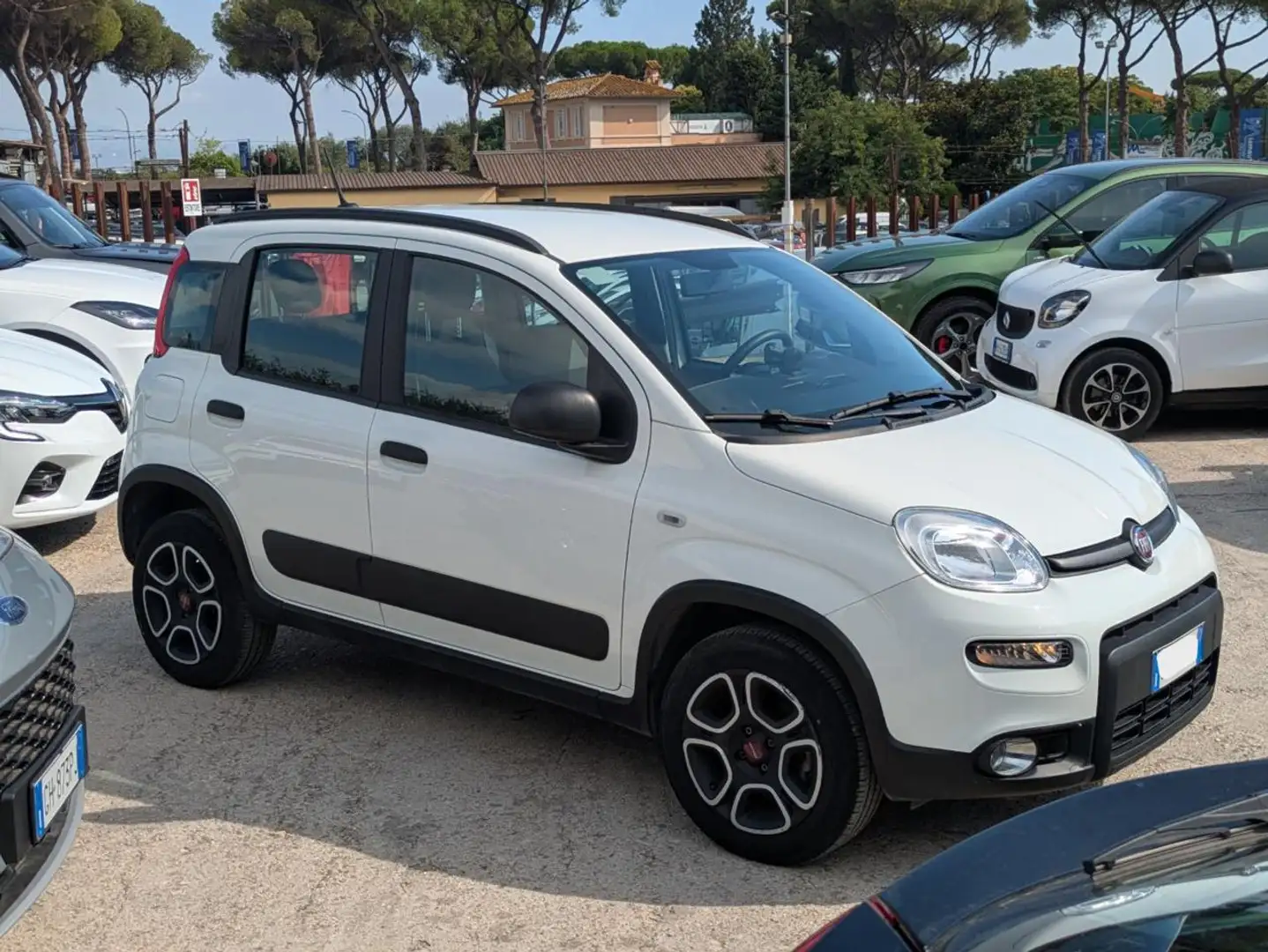 Fiat Panda METANO 0.9cc 84cv NATURAL POWER Bílá - 1