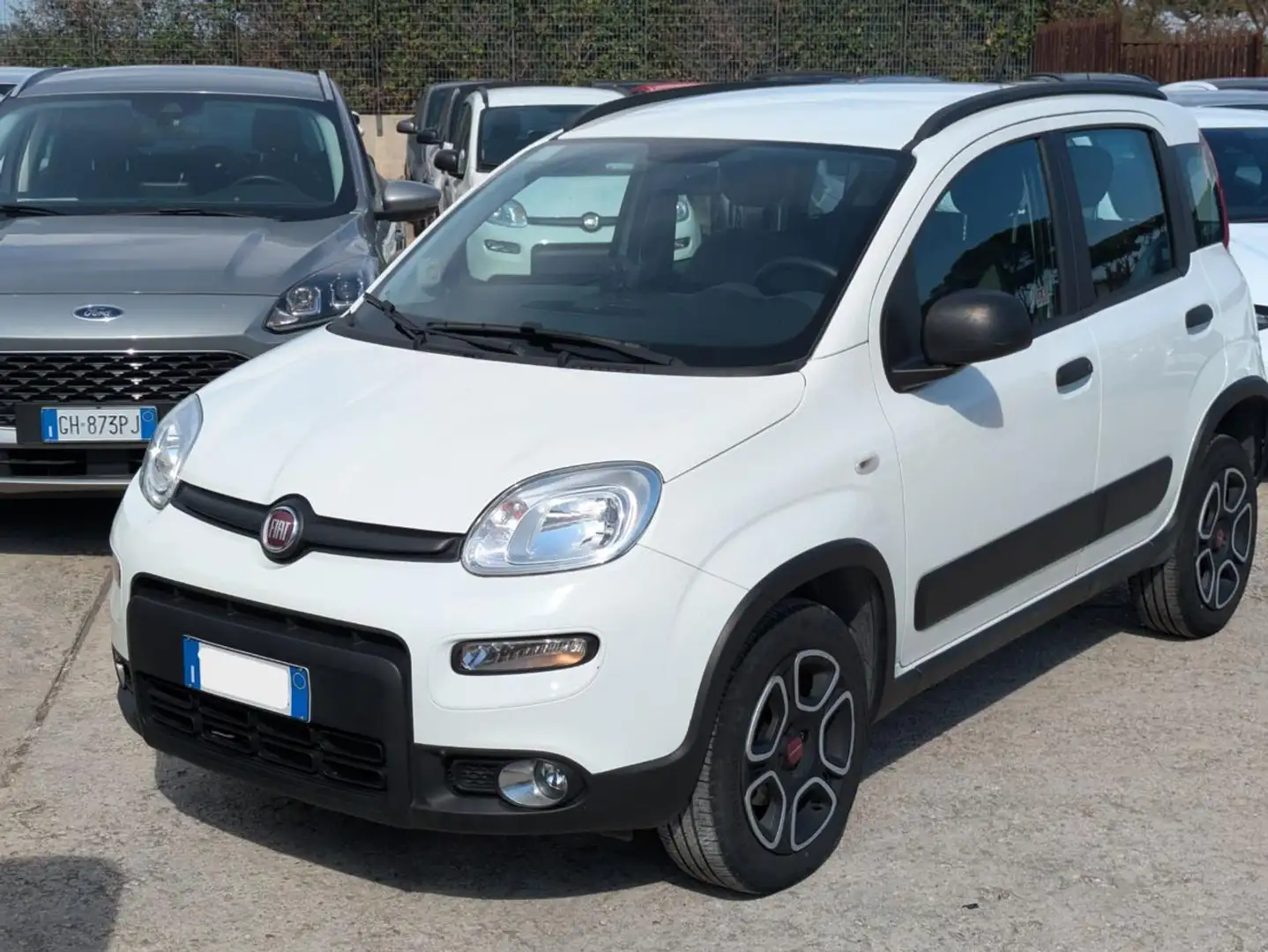 Fiat Panda METANO 0.9cc 84cv NATURAL POWER Bílá - 2
