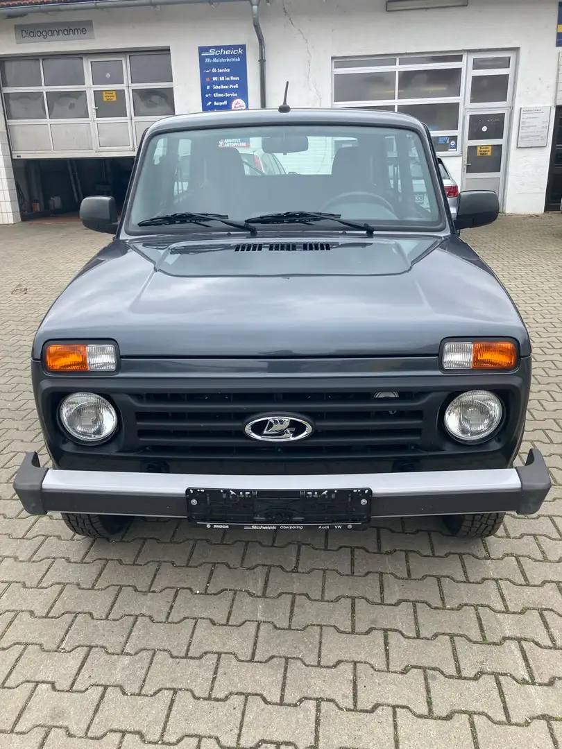 Lada Niva 4x4 Legend Szürke - 2