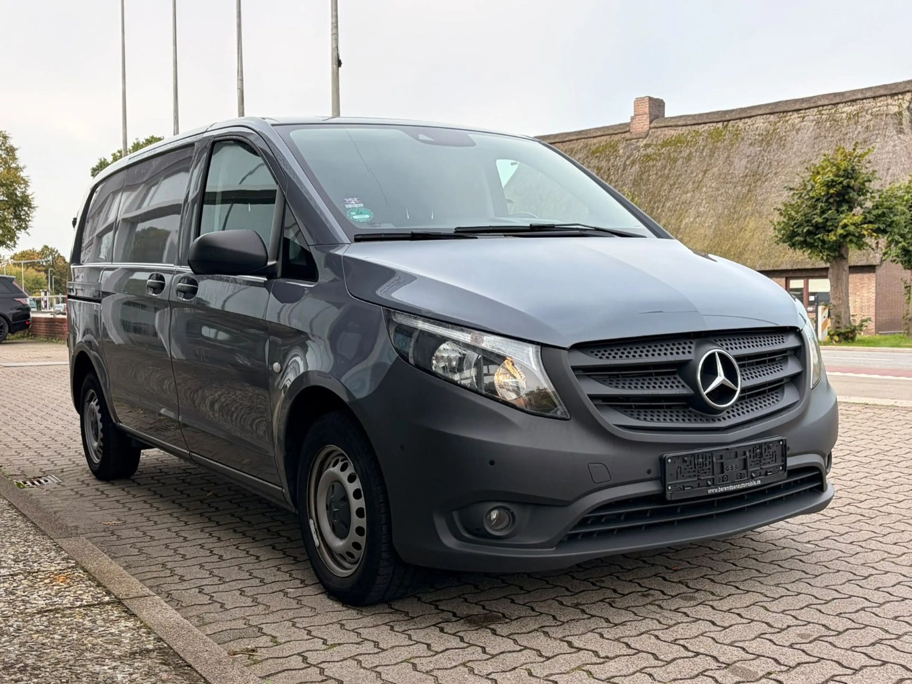 Mercedes-Benz Vito Kasten 114 CARPLAY TOTWINKEL PTC HEATER — photo 6