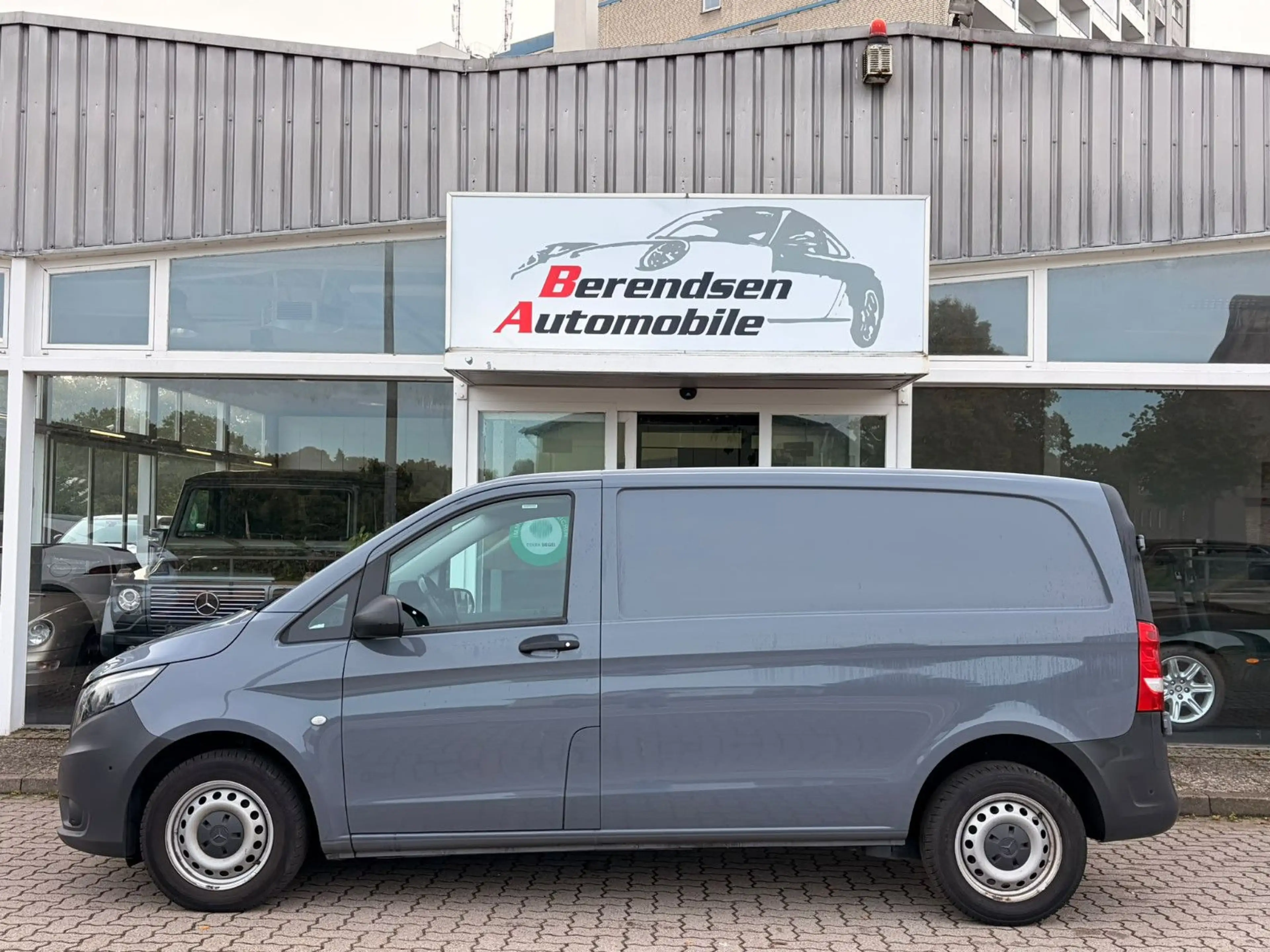 Mercedes-Benz Vito Kasten 114 CARPLAY TOTWINKEL PTC HEATER — photo 4