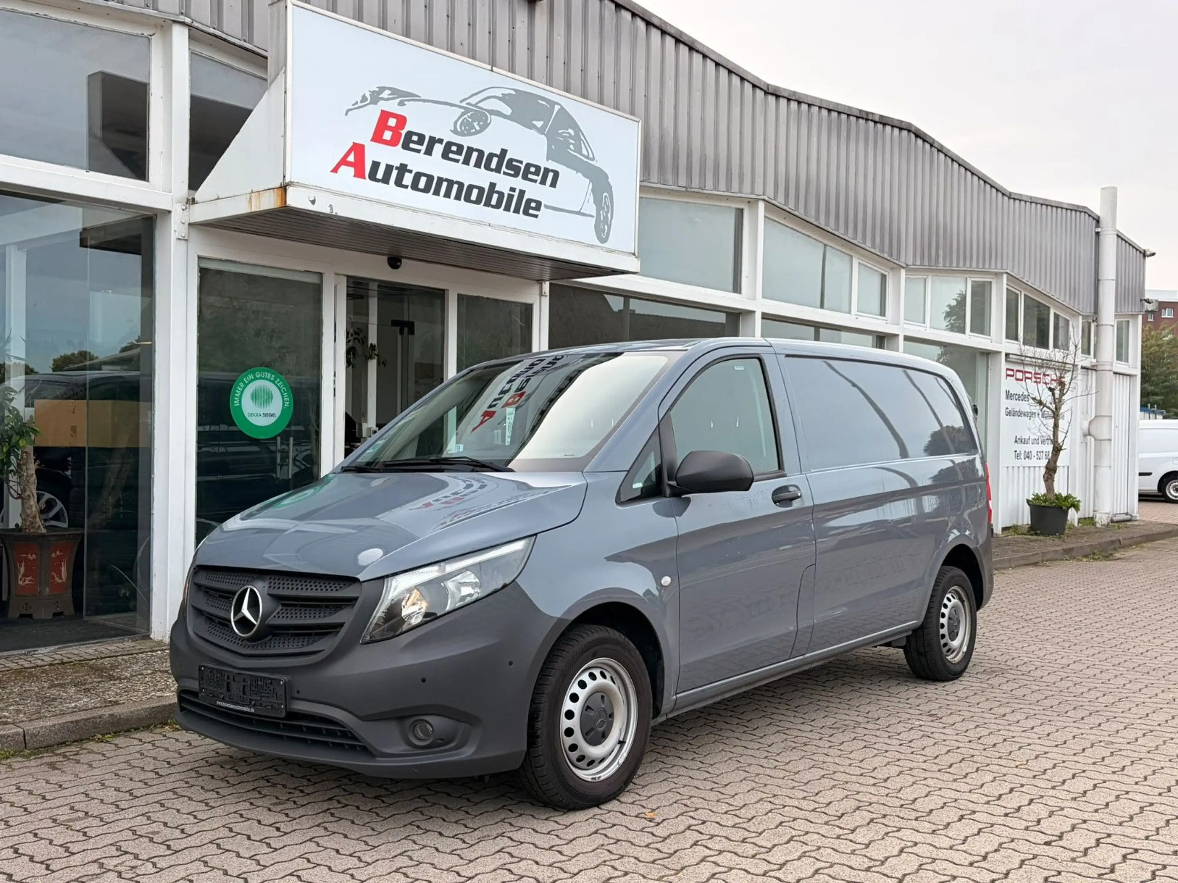 Mercedes-Benz Vito Kasten 114 CARPLAY TOTWINKEL PTC HEATER