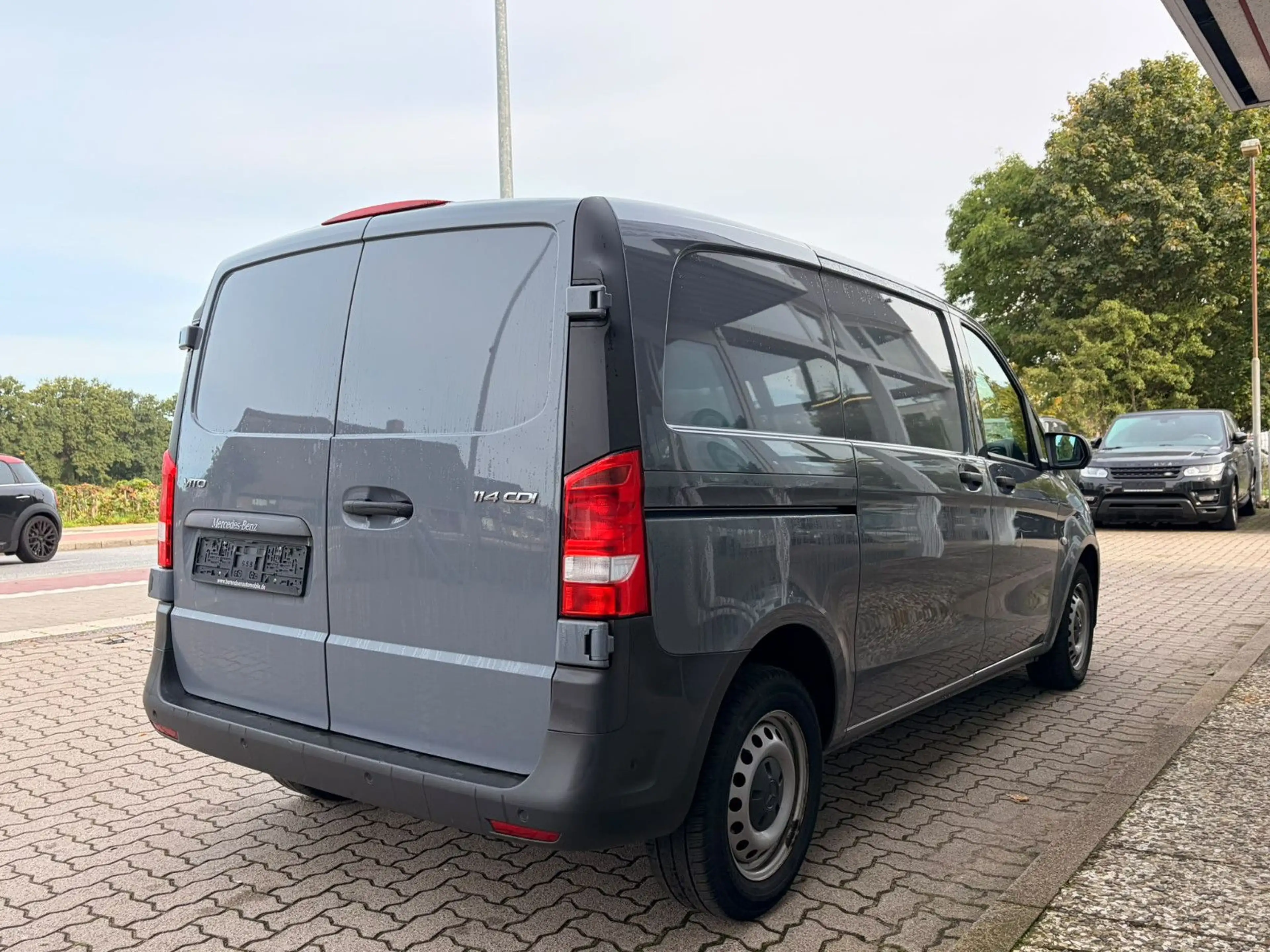 Mercedes-Benz Vito Kasten 114 CARPLAY TOTWINKEL PTC HEATER — photo 7