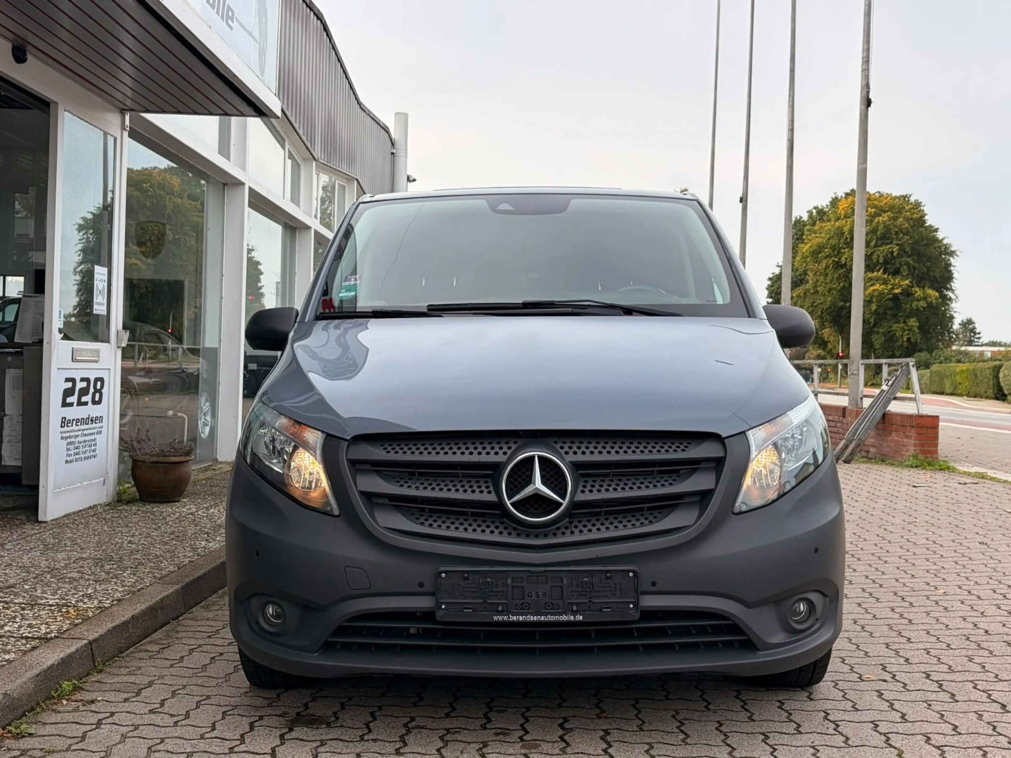 Mercedes-Benz Vito Kasten 114 CARPLAY TOTWINKEL PTC HEATER — photo 5