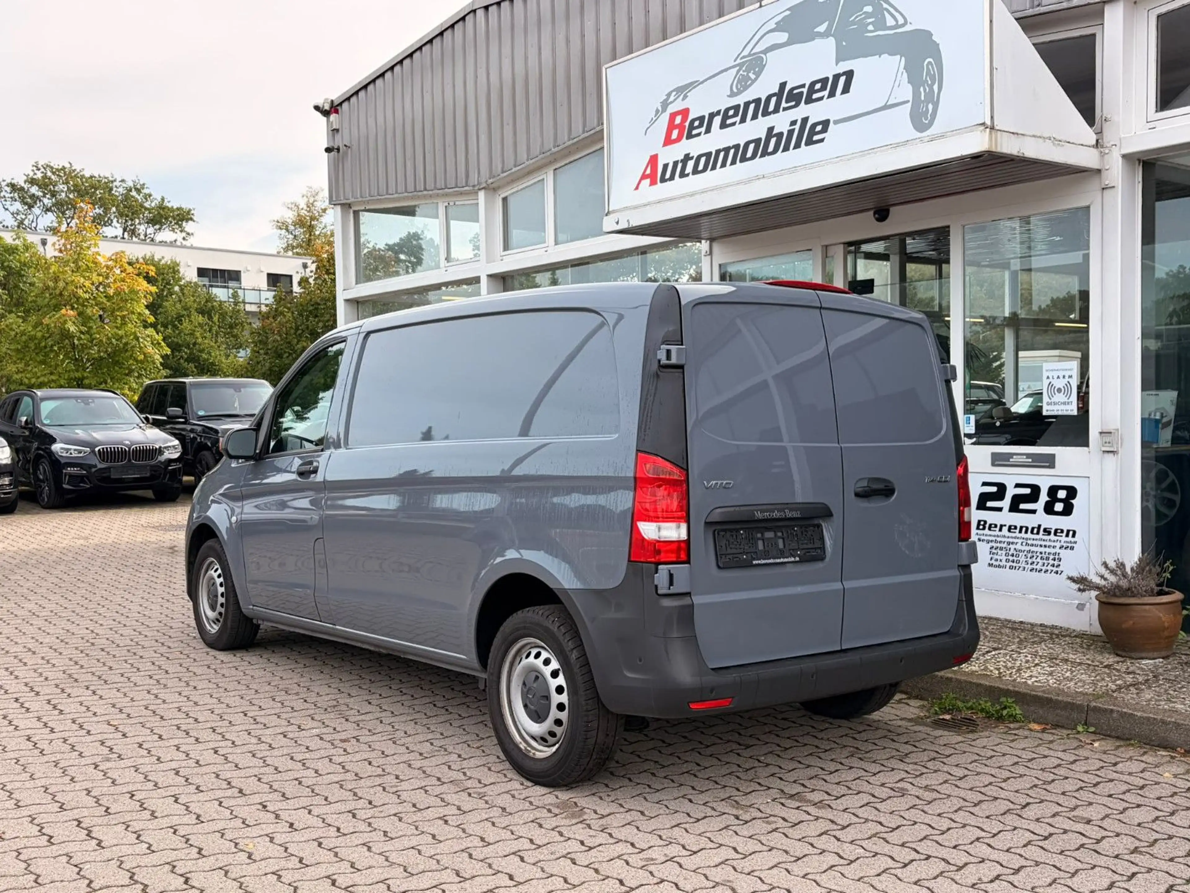 Mercedes-Benz Vito Kasten 114 CARPLAY TOTWINKEL PTC HEATER — photo 3