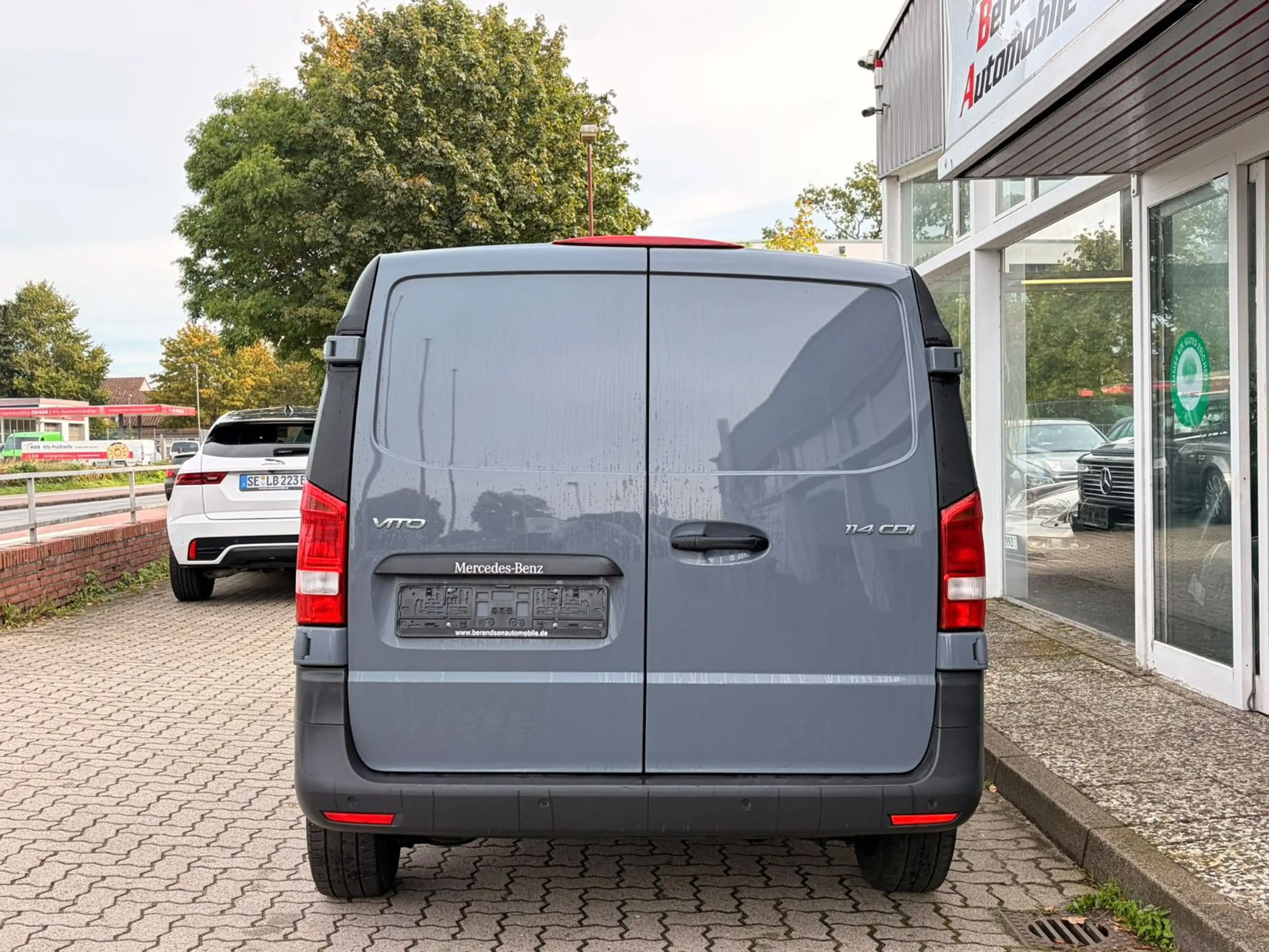 Mercedes-Benz Vito Kasten 114 CARPLAY TOTWINKEL PTC HEATER — photo 2