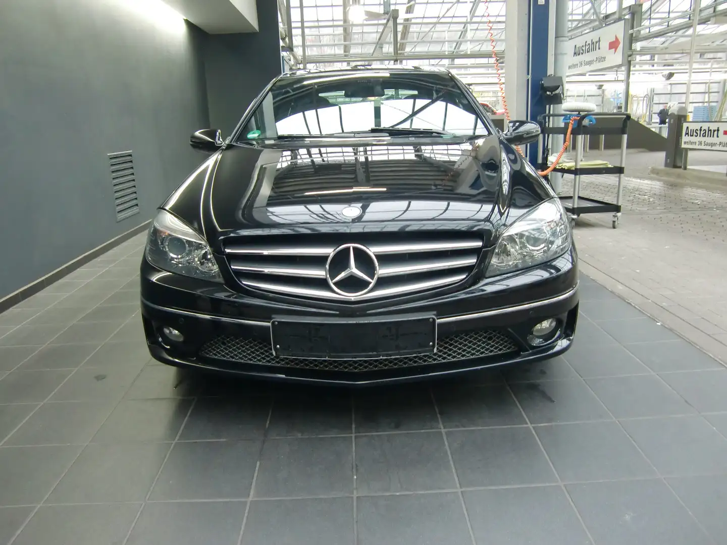 Mercedes-Benz CLC 200 Kompressor Special Edition 1. Hand Black - 1