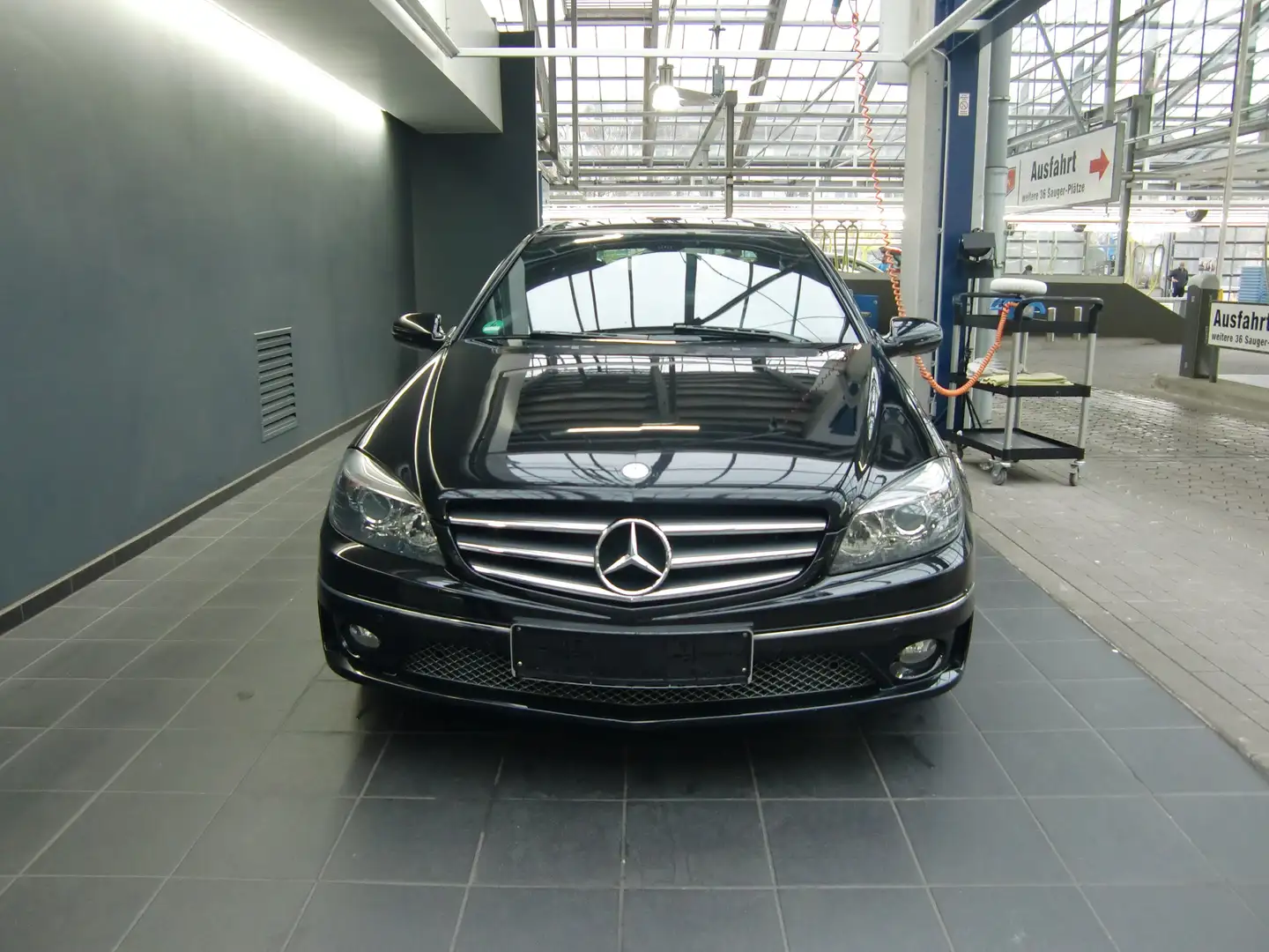 Mercedes-Benz CLC 200 Kompressor Special Edition 1. Hand Fekete - 2