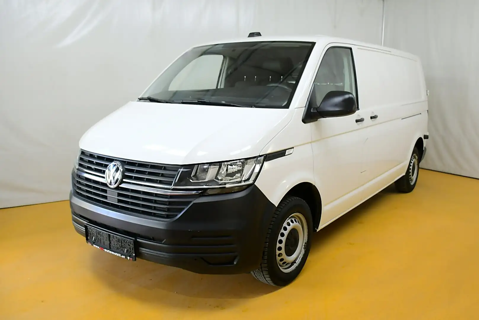 Volkswagen T6 Transporter 2.0 TDI 81kW BMT LR 4d Weiß - 1