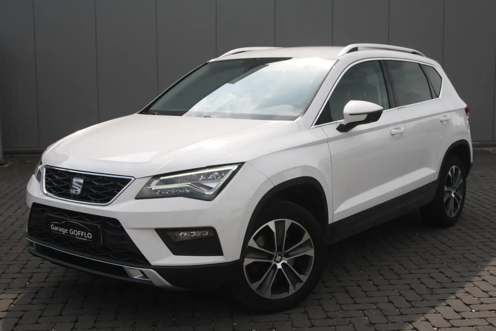 SEAT Ateca 1.0 TSI - 101.000KM - 2018 Blanc - 1