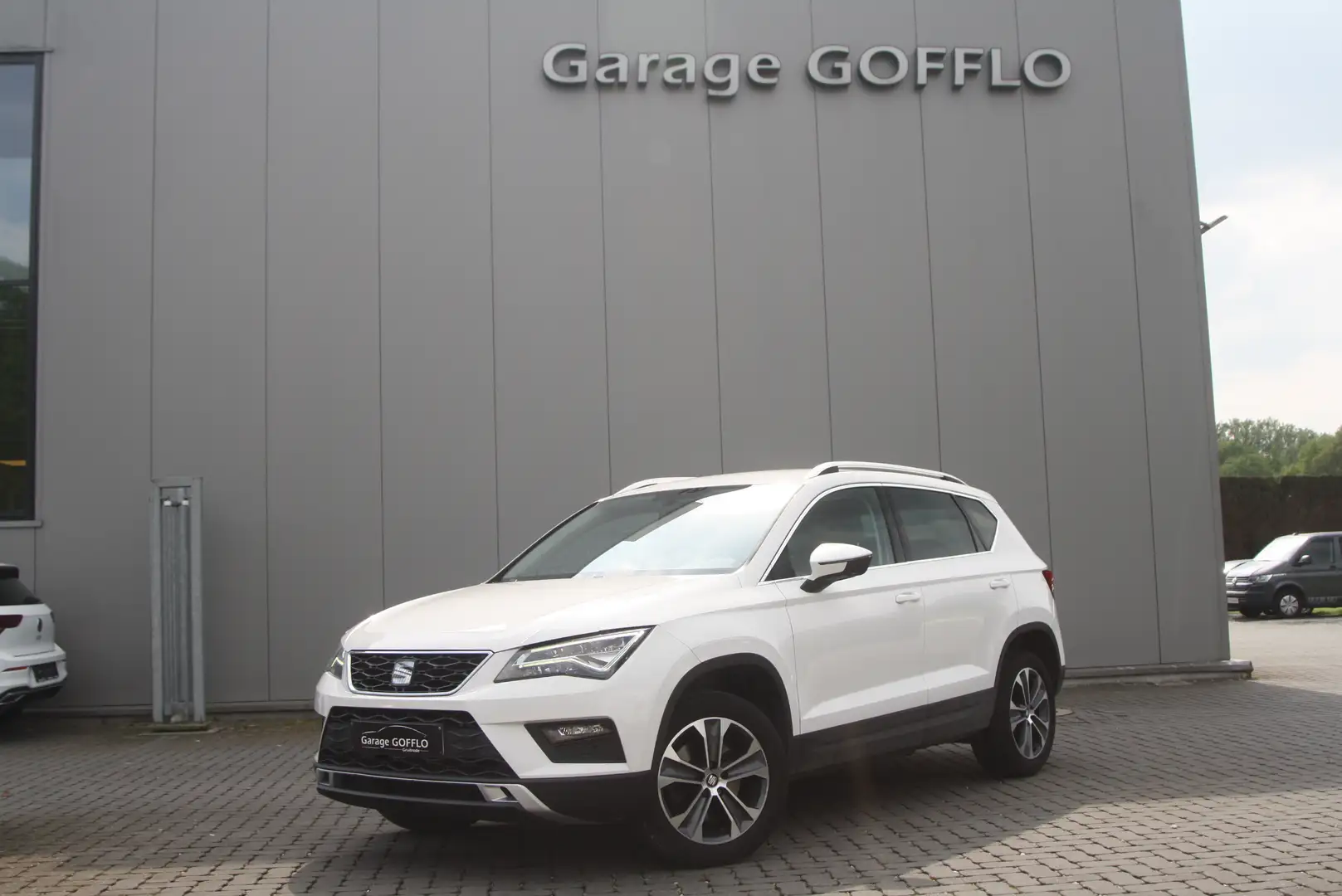 SEAT Ateca 1.0 TSI - 101.000KM - 2018 Blanc - 2