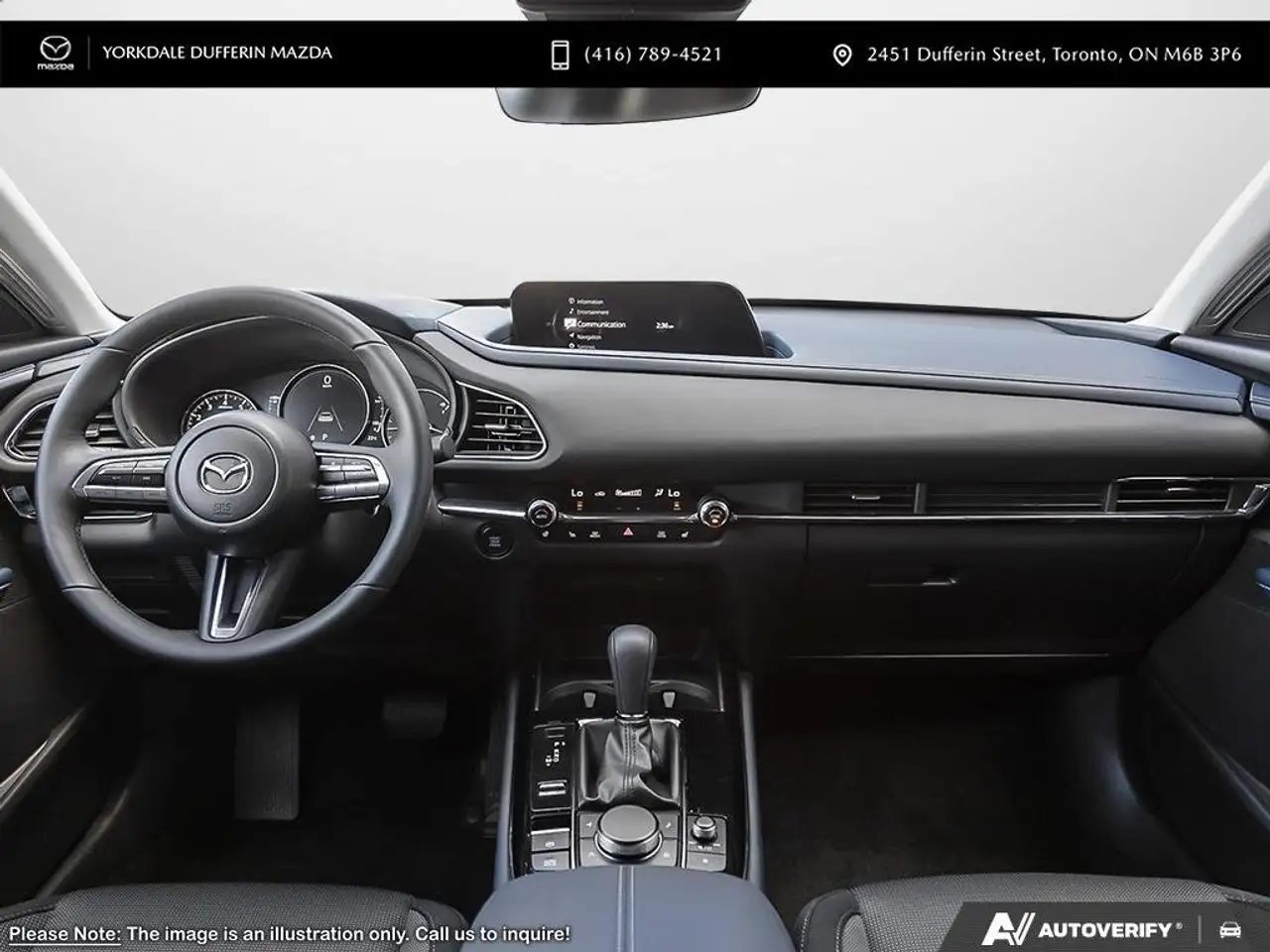 Mazda CX-30 снимка Mazda CX-30