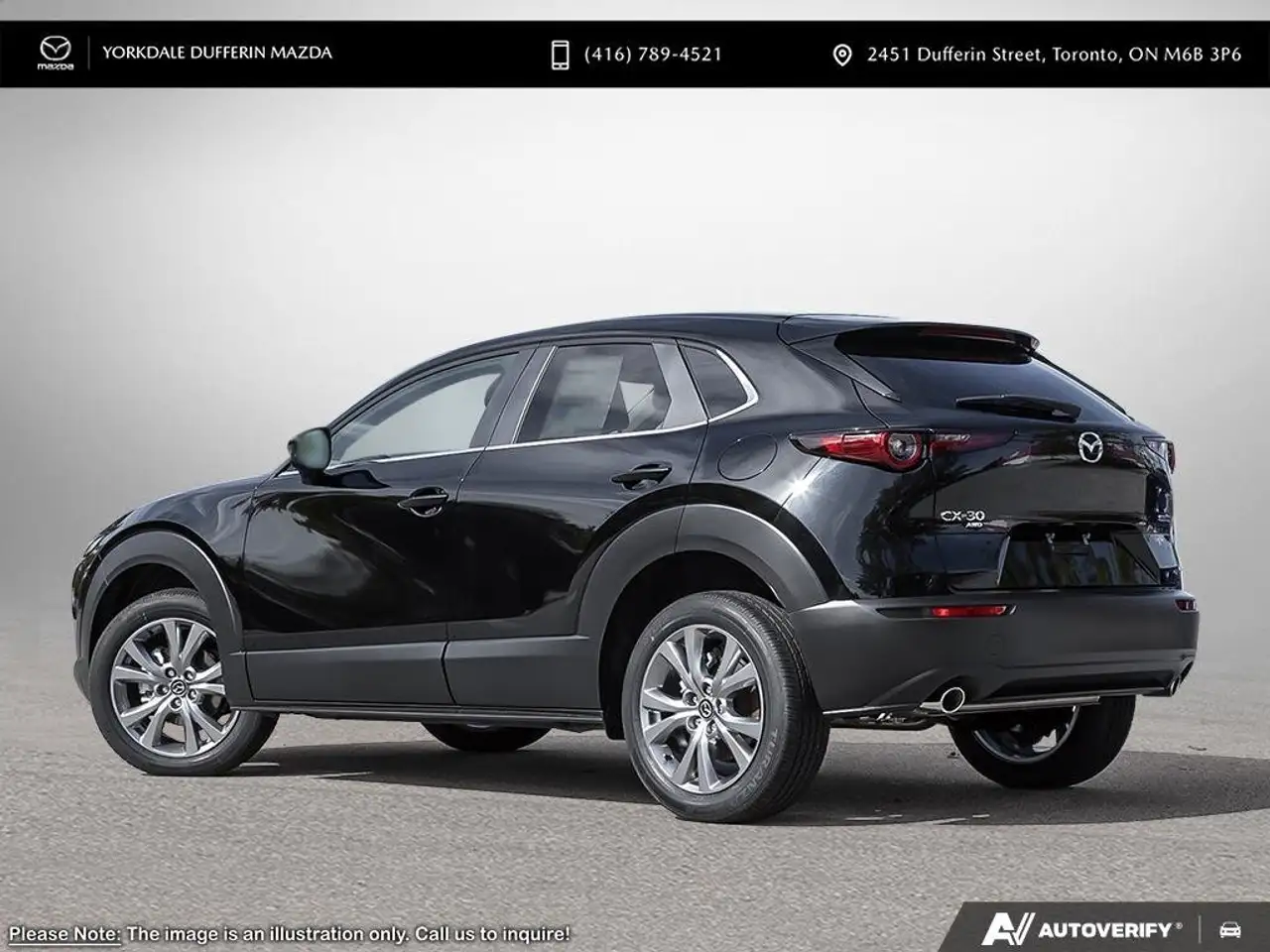 Mazda CX-30 снимка Mazda CX-30