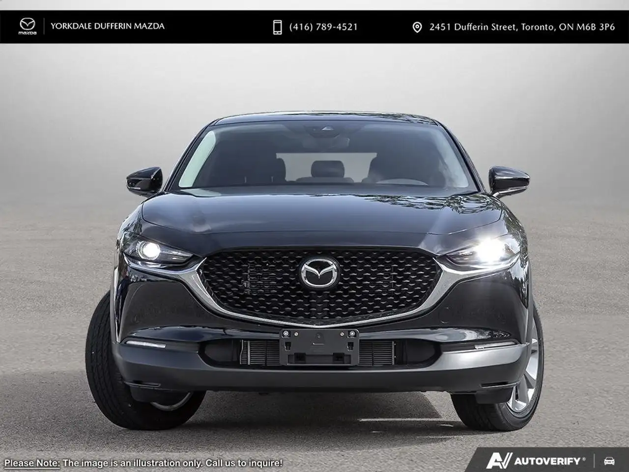 Mazda CX-30 снимка Mazda CX-30