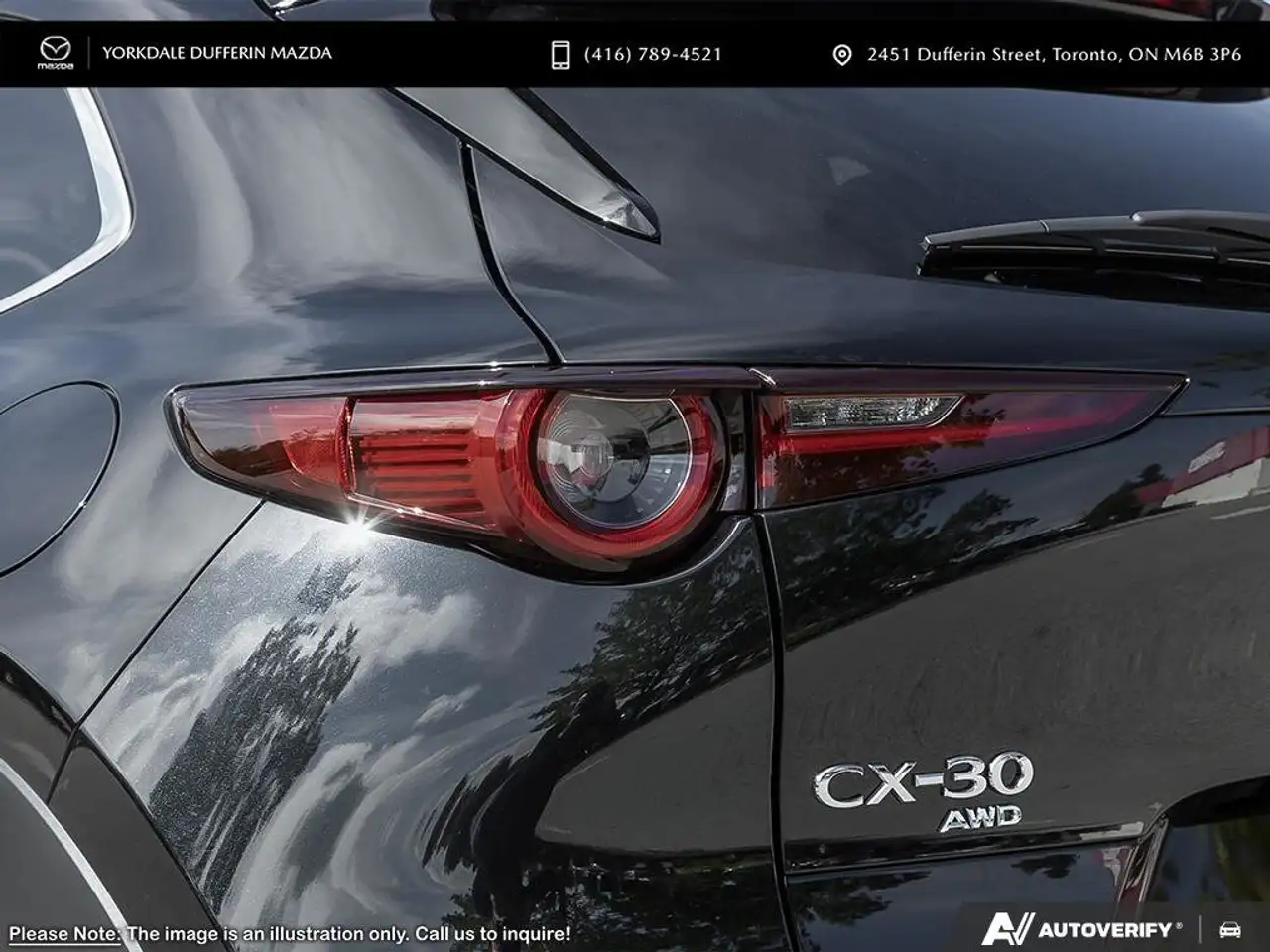 Mazda CX-30 снимка Mazda CX-30