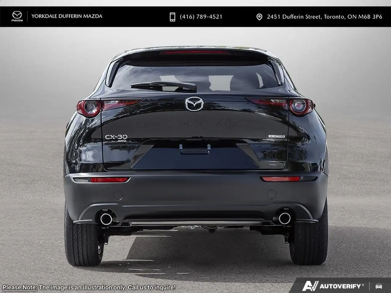 Mazda CX-30 снимка Mazda CX-30