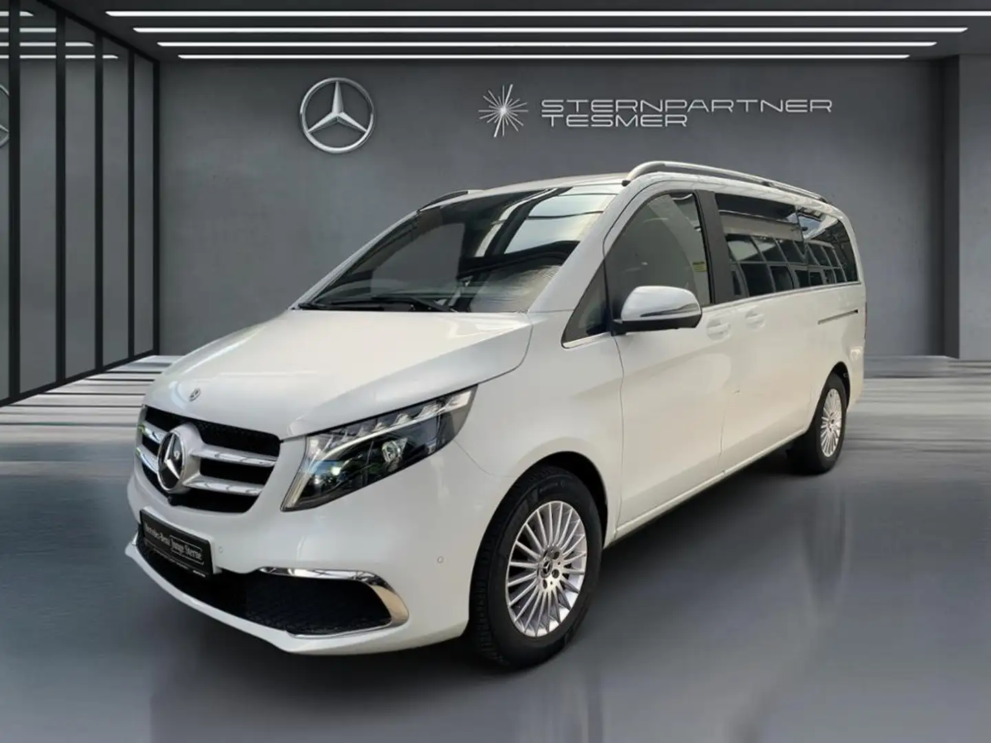 Mercedes-Benz V 300 d 4M AVANTGARDE ED., LANG - PANO! TISCH! Bianco - 1
