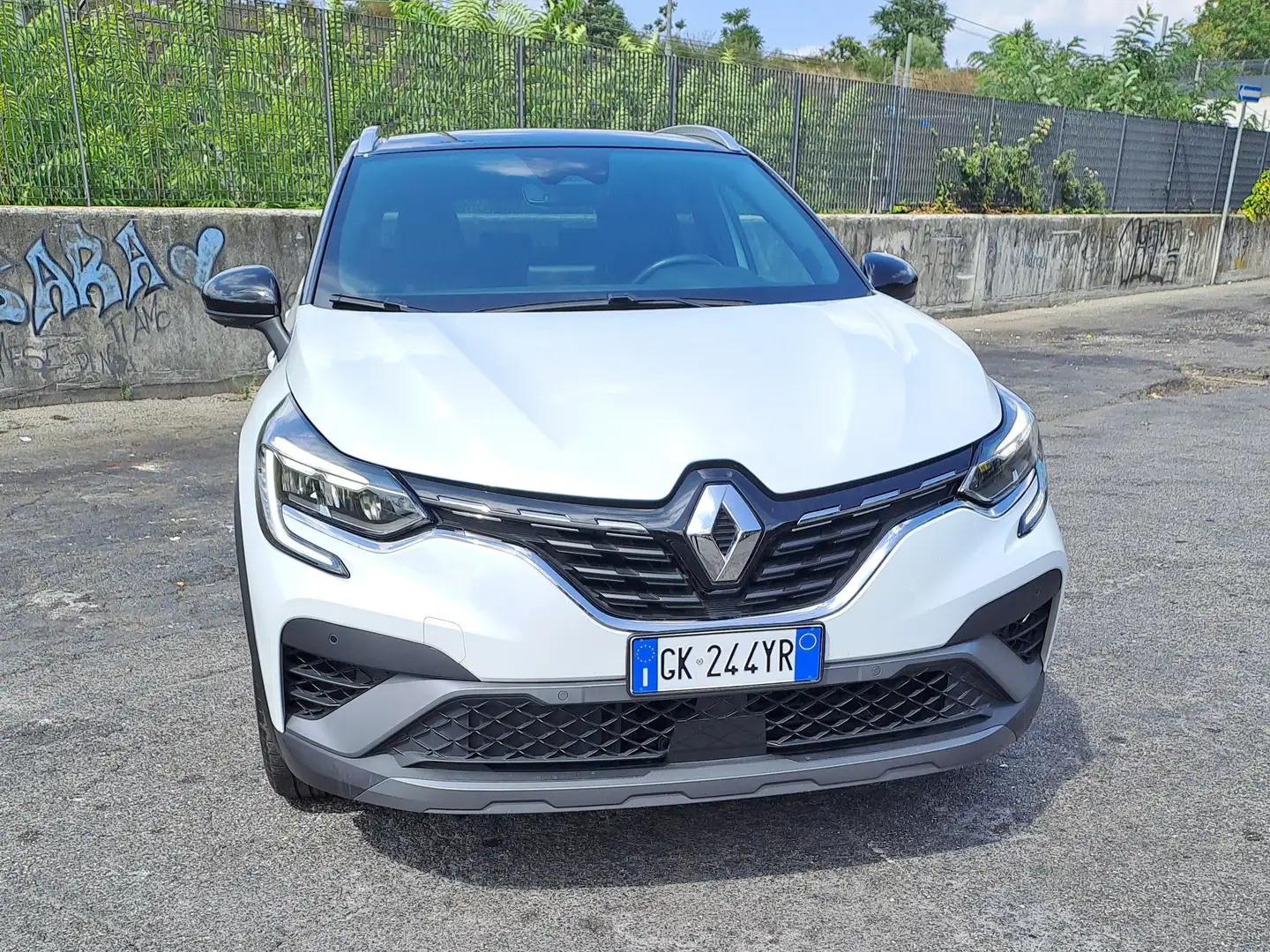 Renault Captur 1.6 E-tech Rs Line 145cv Bianco - 1