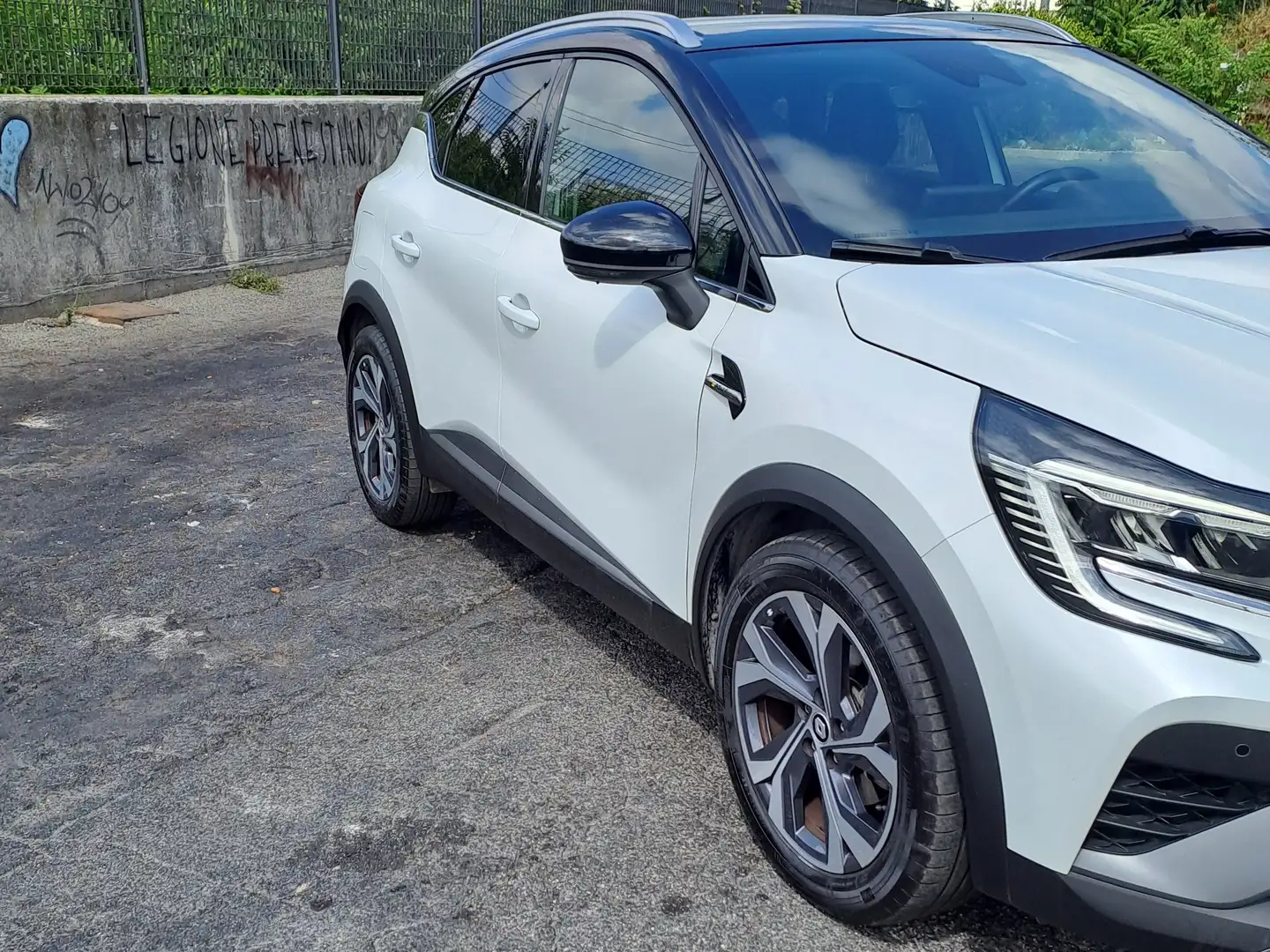 Renault Captur 1.6 E-tech Rs Line 145cv Bianco - 2
