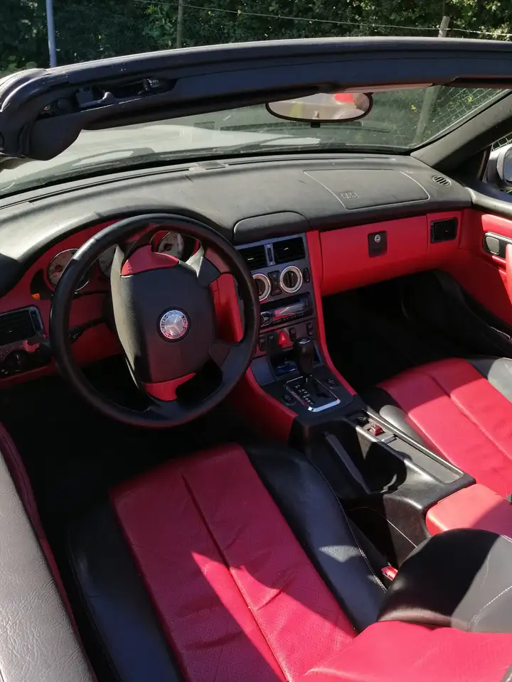 Mercedes-Benz SLK 230 Kompressor automaat airco leer nwe APK tot 20/7/2027, foto 3