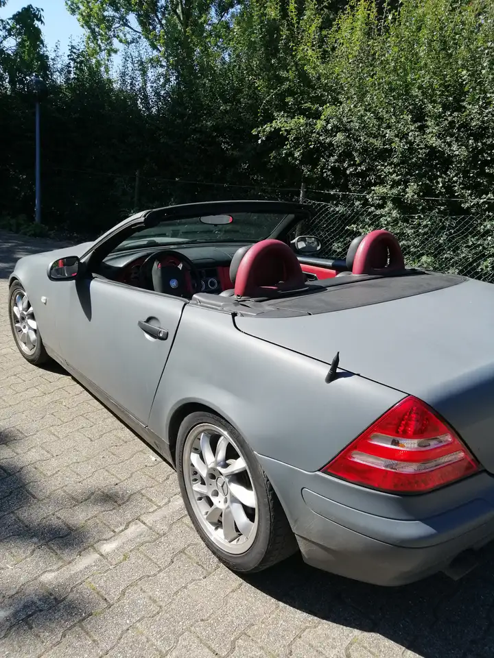 Mercedes-Benz SLK 230 Kompressor automaat airco leer nwe APK tot 20/7/2027, foto 5