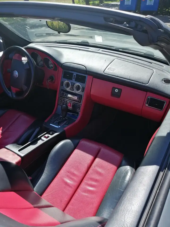 Mercedes-Benz SLK 230 Kompressor automaat airco leer nwe APK tot 20/7/2027, foto 4