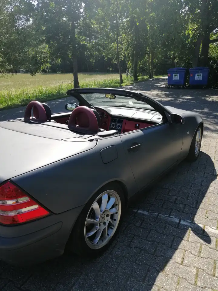 Mercedes-Benz SLK 230 Kompressor automaat airco leer nwe APK tot 20/7/2027, foto 2