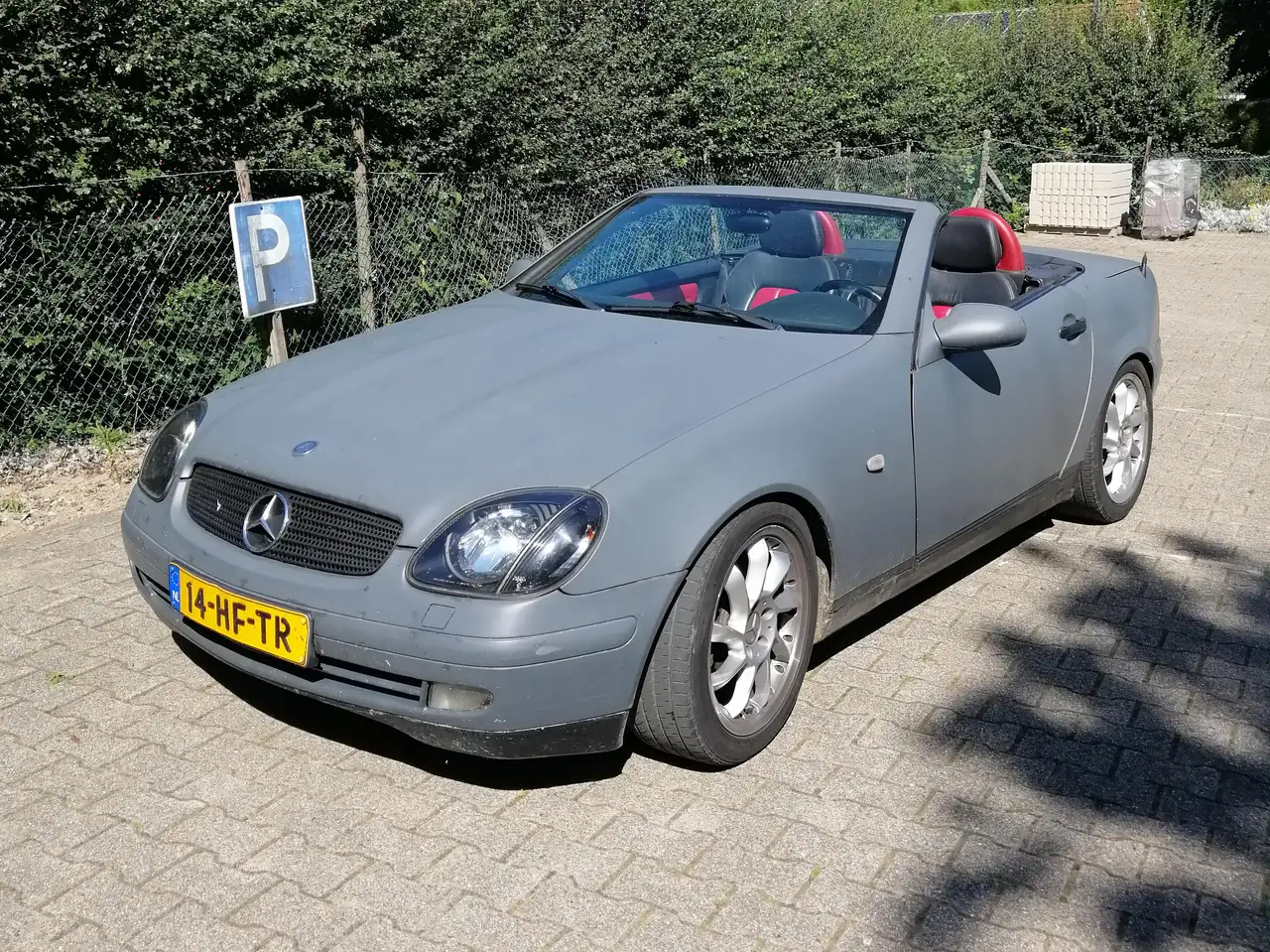 Mercedes-Benz SLK 230 Kompressor automaat airco leer nwe APK tot 20/7/2027, foto 1