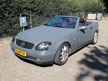 SLK 230 Kompressor automaat airco leer nwe APK tot 20/7/2027