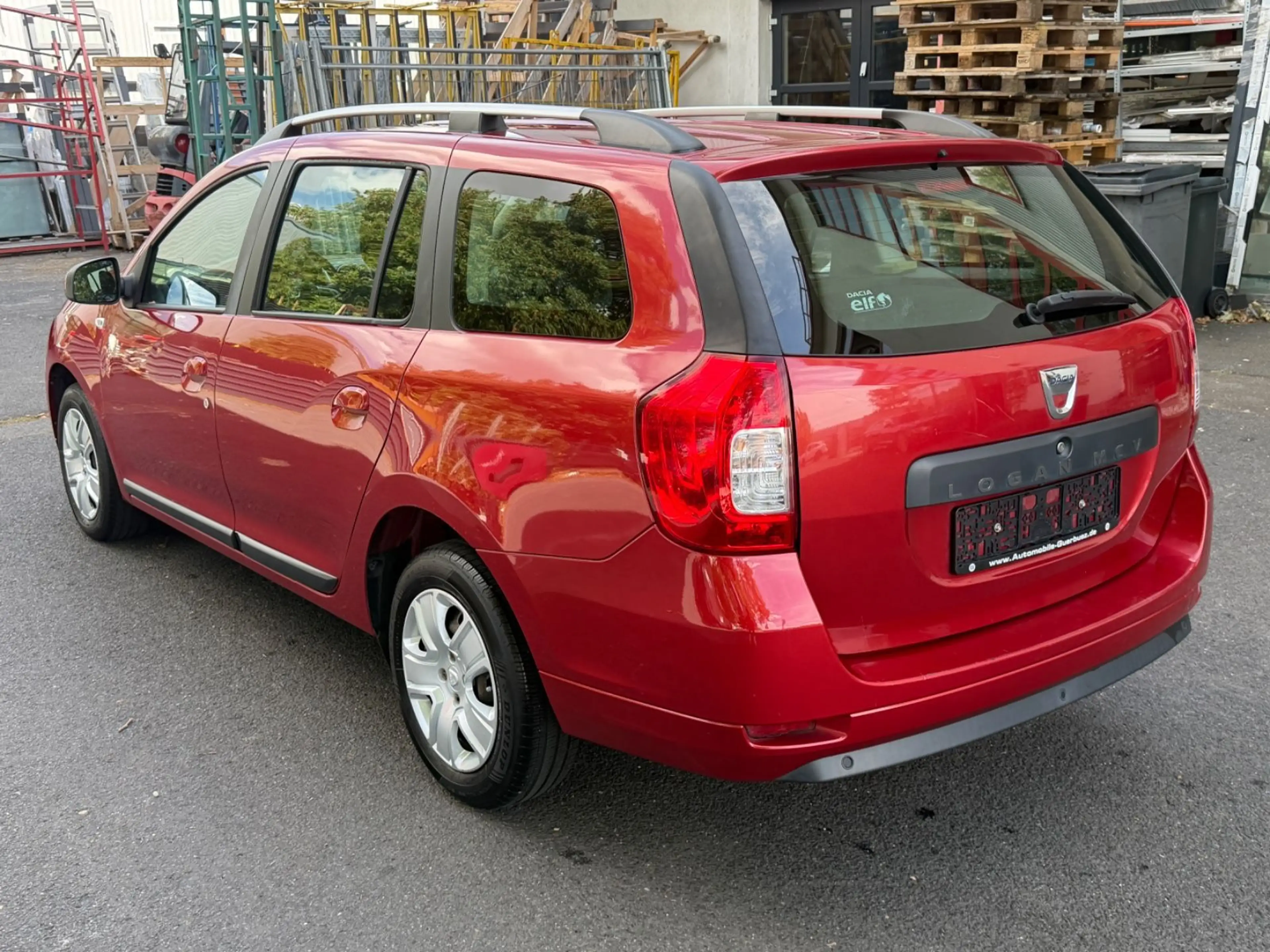 Dacia Logan MCV II  Laureate~1.HAND~FACELIFT~EU6~RFK — photo 8