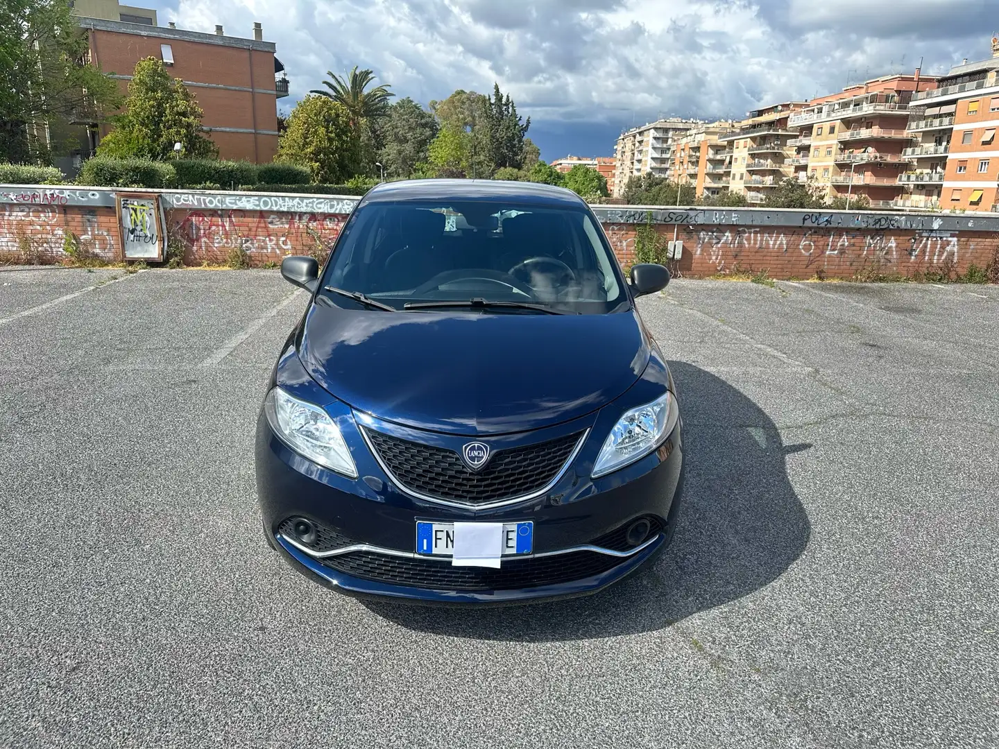 Lancia Ypsilon 1.2 GPL Ecochic Silver *Neopatentati Blu/Azzurro - 2