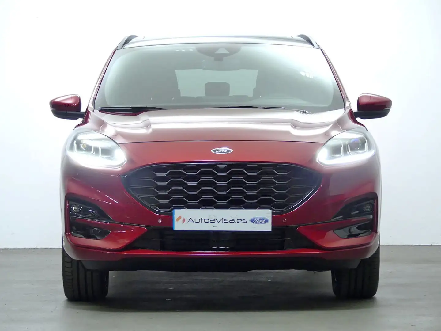 Ford Kuga ST-Line 2.5 Duratec PHEV 178kW Auto Rojo - 2