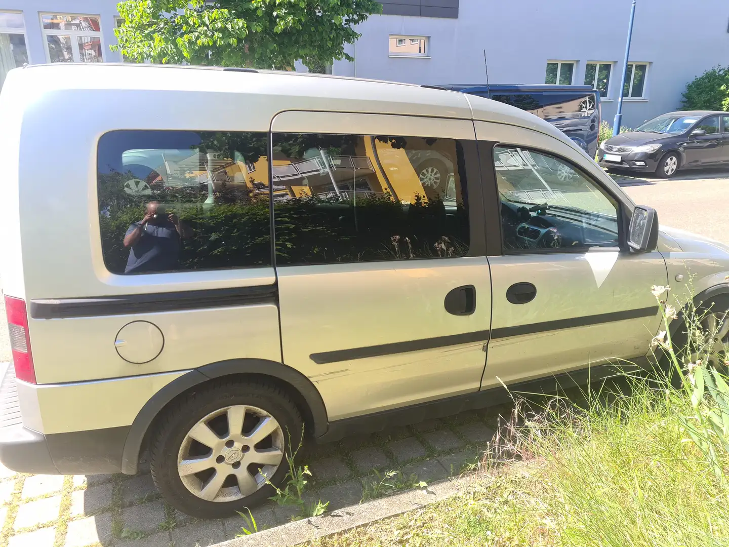 Opel Combo Combo 1.3 CDTI DPF Arizona Grau - 2