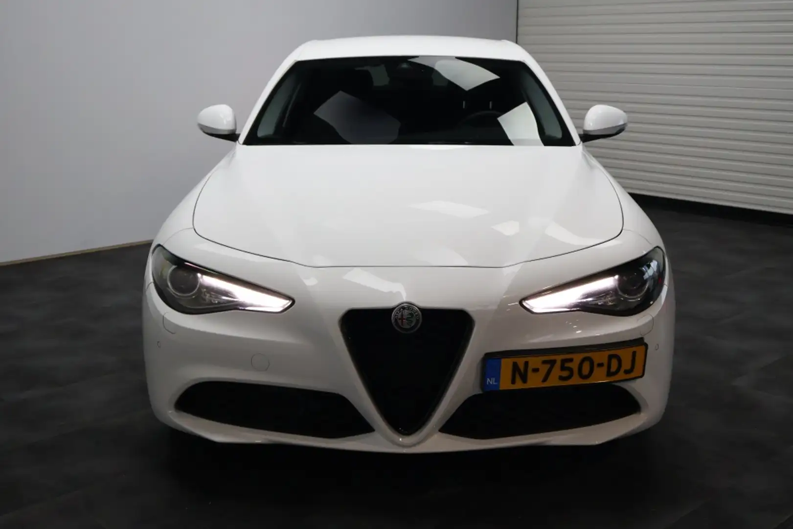 Alfa Romeo Giulia 2.0T Super Automaat | Bi-Xenon | Carbon | Stoel/St Wit - 2