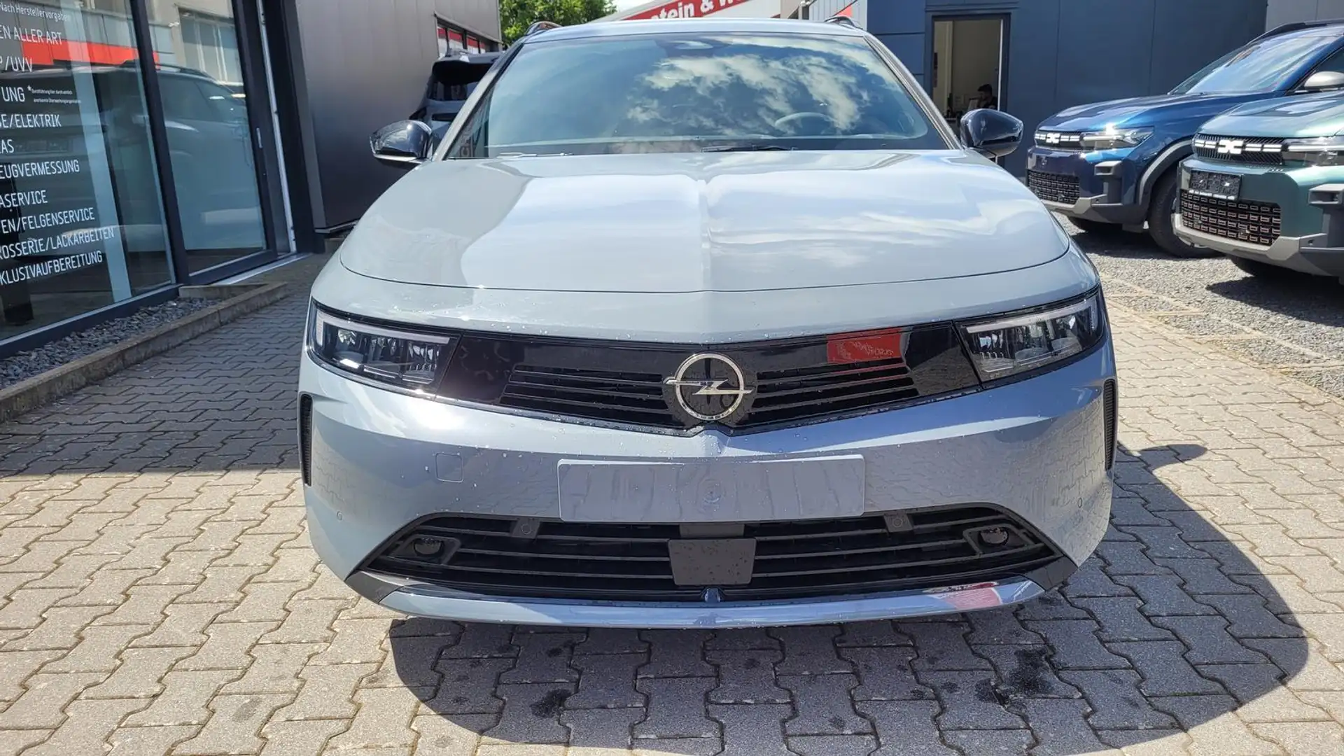 Opel Astra Caravan Edition  ST*LED*Navi*Shzg*Lhzg*PDCv+h*1... Grau - 2