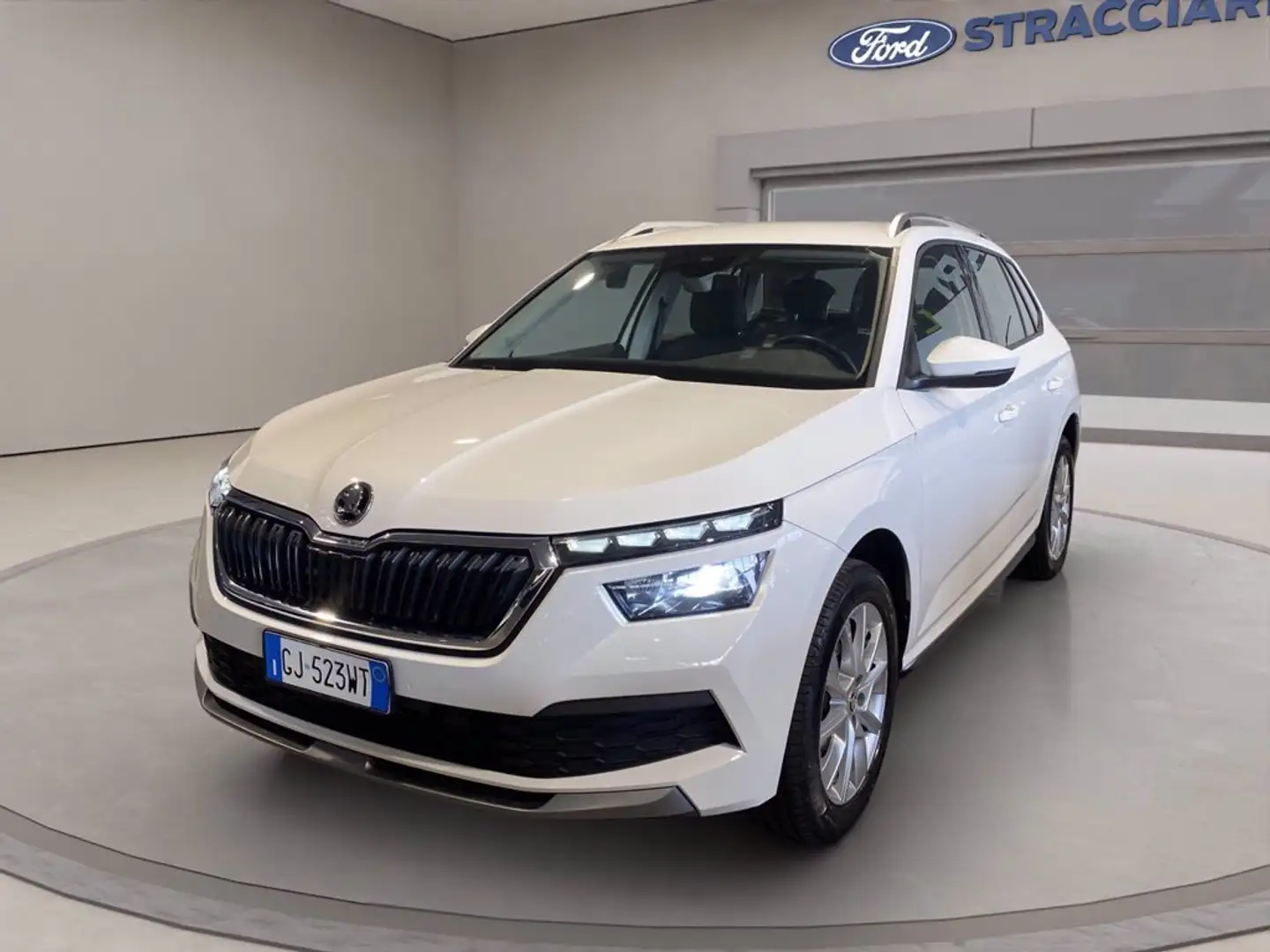Skoda Kamiq 1.0 g-tec Style 90cv Fehér - 1