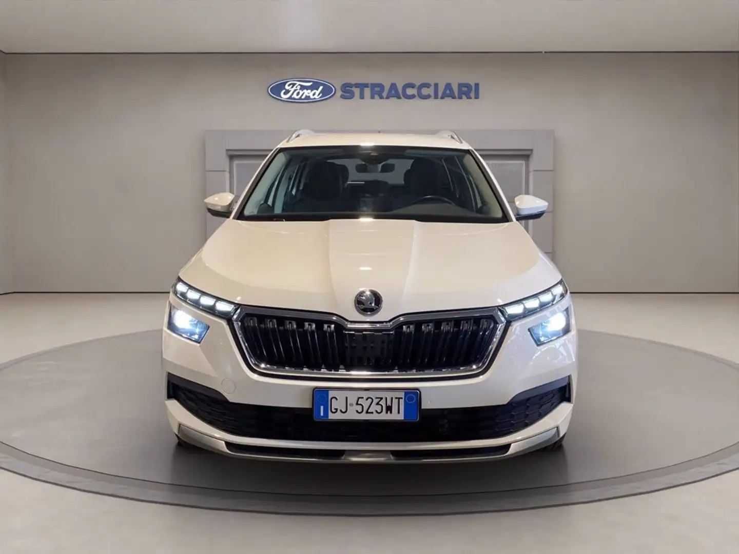 Skoda Kamiq 1.0 g-tec Style 90cv Fehér - 2