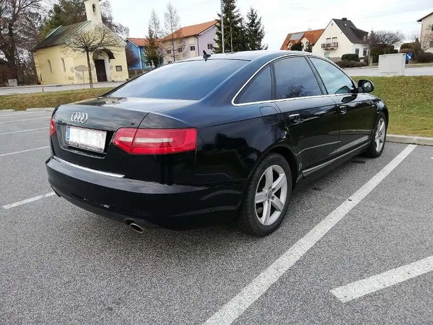 Audi A6 A6 2,7 TDI DPF Multitronic Schwarz - 2