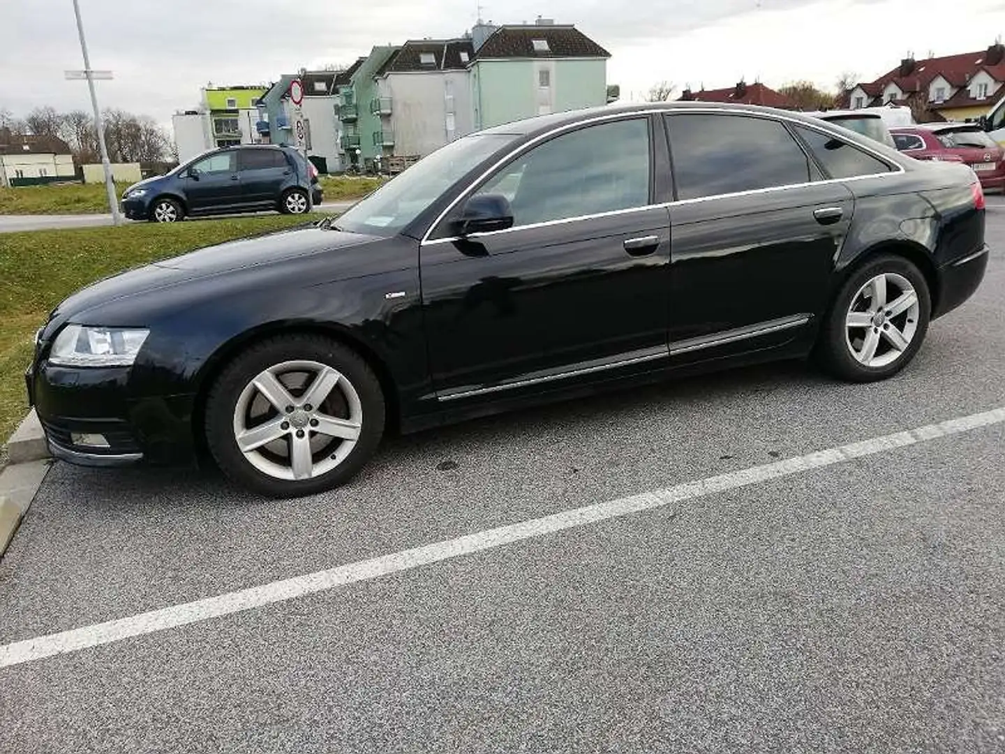 Audi A6 A6 2,7 TDI DPF Multitronic Schwarz - 1