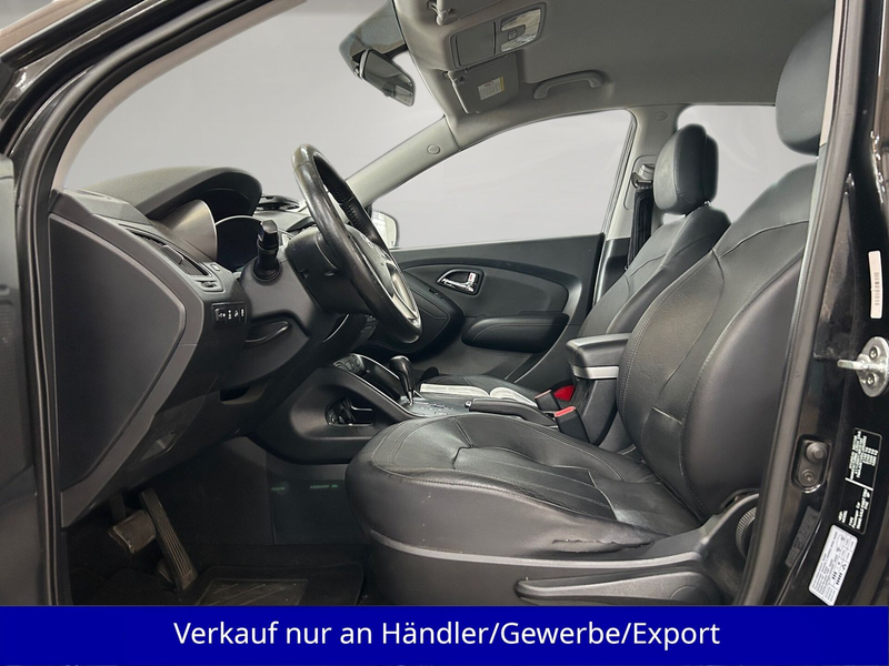Hyundai iX35 2.0 CRDi AWD Automatik Leder SHZ PDC — photo 9