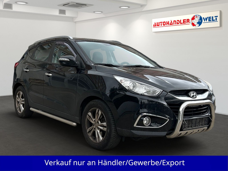 Hyundai iX35 2.0 CRDi AWD Automatik Leder SHZ PDC — photo 3