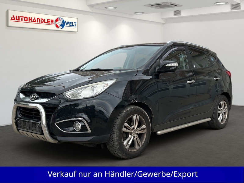 Hyundai iX35 2.0 CRDi AWD Automatik Leder SHZ PDC