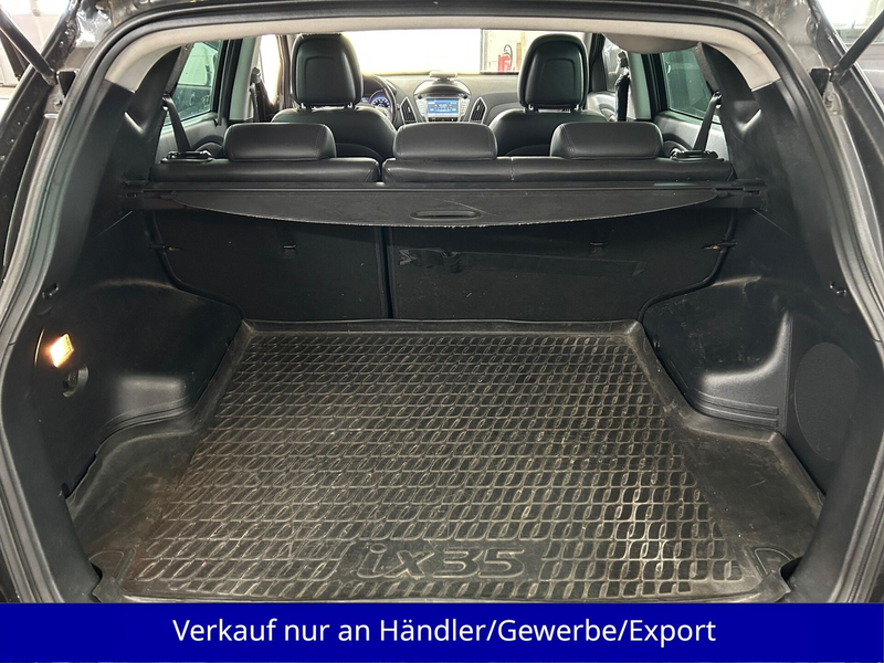 Hyundai iX35 2.0 CRDi AWD Automatik Leder SHZ PDC — photo 8