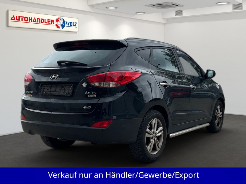 Hyundai iX35 2.0 CRDi AWD Automatik Leder SHZ PDC — photo 5