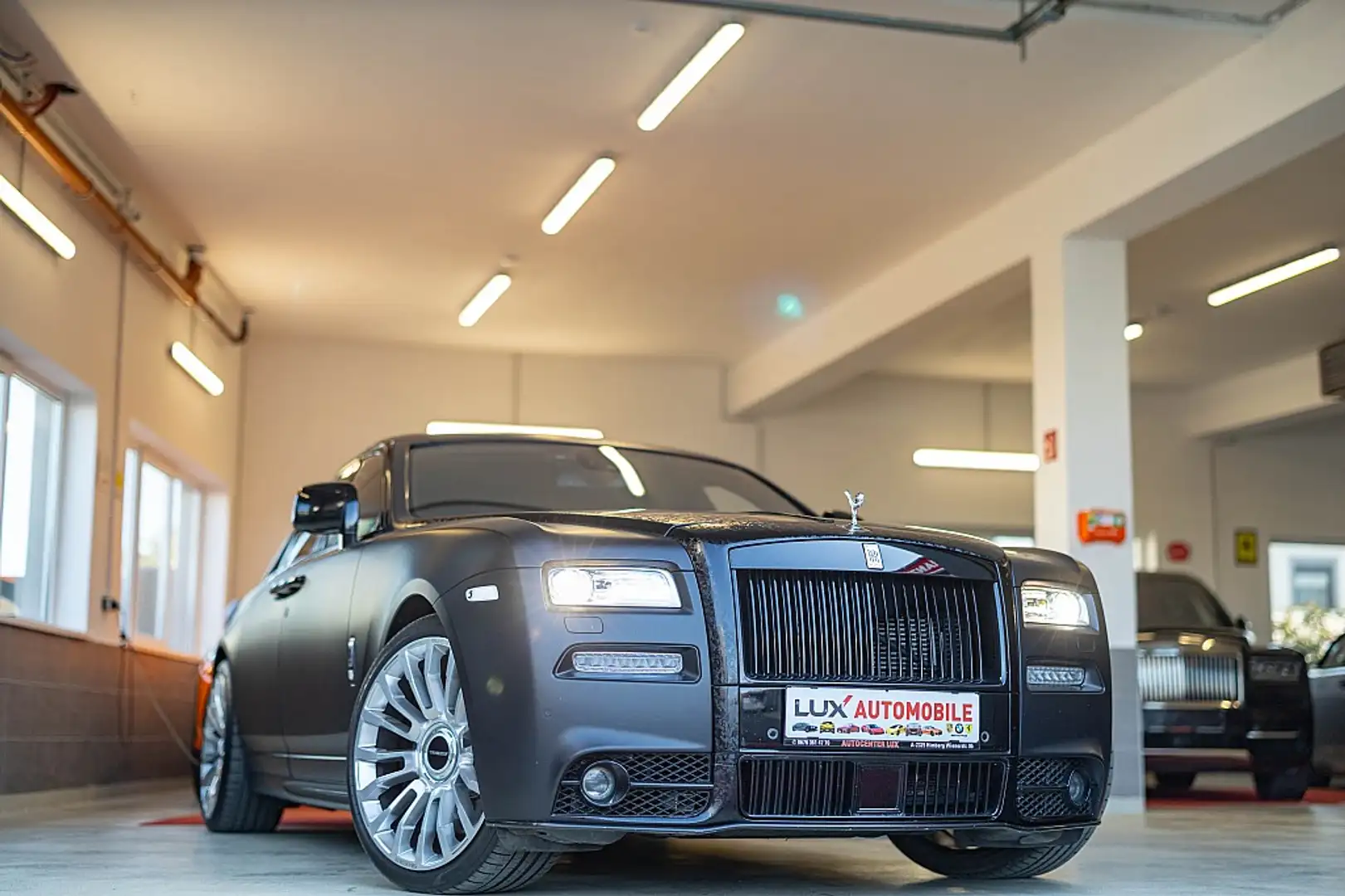 Rolls-Royce Ghost Rolls Royce Ghost Mansory/Schwarzmatt Schwarz - 1