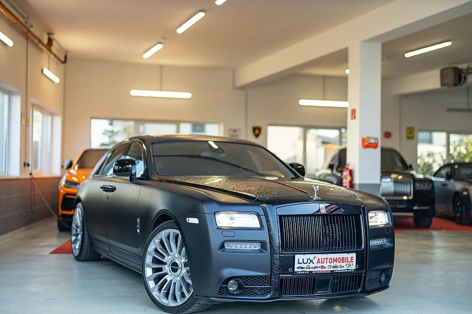 Rolls-Royce Ghost Rolls Royce Ghost Mansory/Schwarzmatt Schwarz - 2